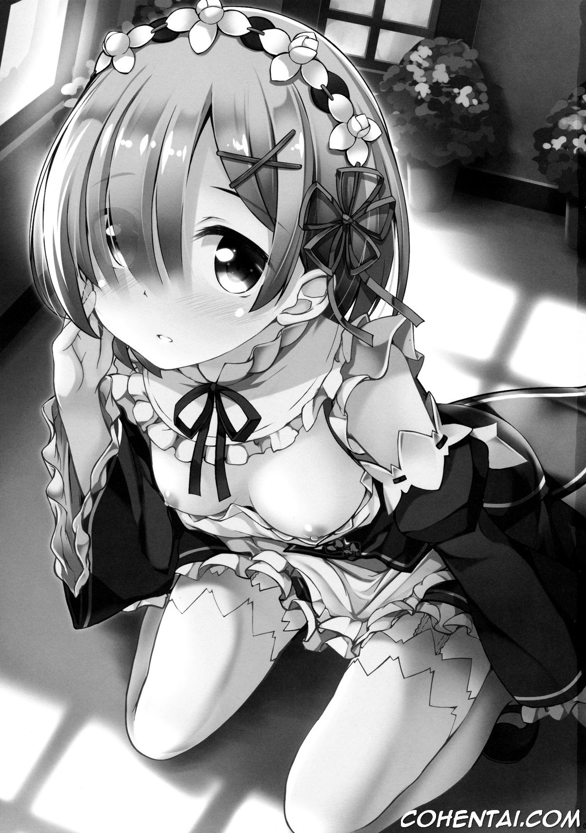 Rem kara Hajimeru Isei Kouyuu (Re:Zero kara Hajimeru Isekai Seikatsu) xxx comics manga porno doujin hentai español sexo Re:Zero kara Hajimeru Isekai Seikatsu Rem Subaru Natsuki