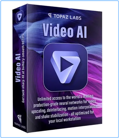 Topaz Video AI 5.0.4 (x64) RePack by KpoJIuK CJW0kJES_o