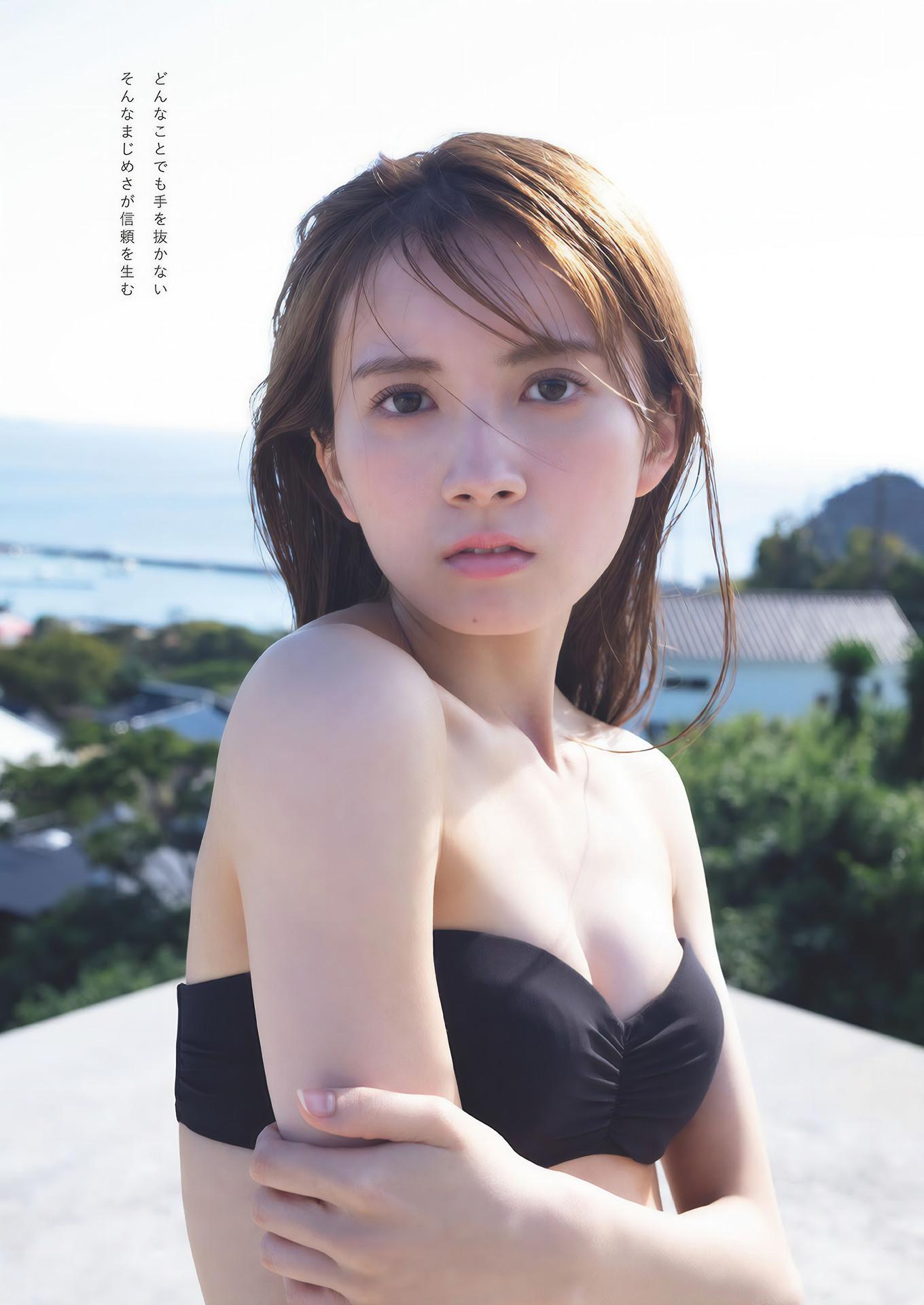 Miyuu Mizushima 水島美結, Weekly Playboy 2024 No.51 (週刊プレイボーイ 2024年51号(4)