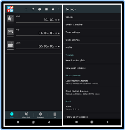 Timers4Me Timer & Stopwatch Pro V7.0.17 S2CEUmW9_o