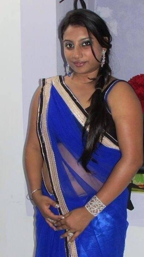 Tamilnadu saree aunty-8576