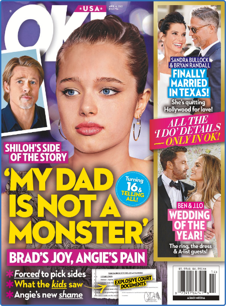 OK! Magazine USA - April 19, 2021