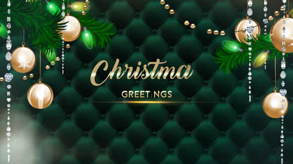 Luxury Greeting Christmas - VideoHive 25107386
