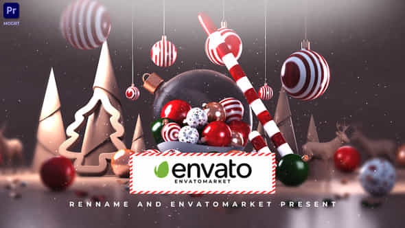 Christmas Logo - VideoHive 50036383