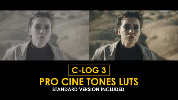 Clog3 Pro Cine Tones And Standard Color Luts - VideoHive 50930861