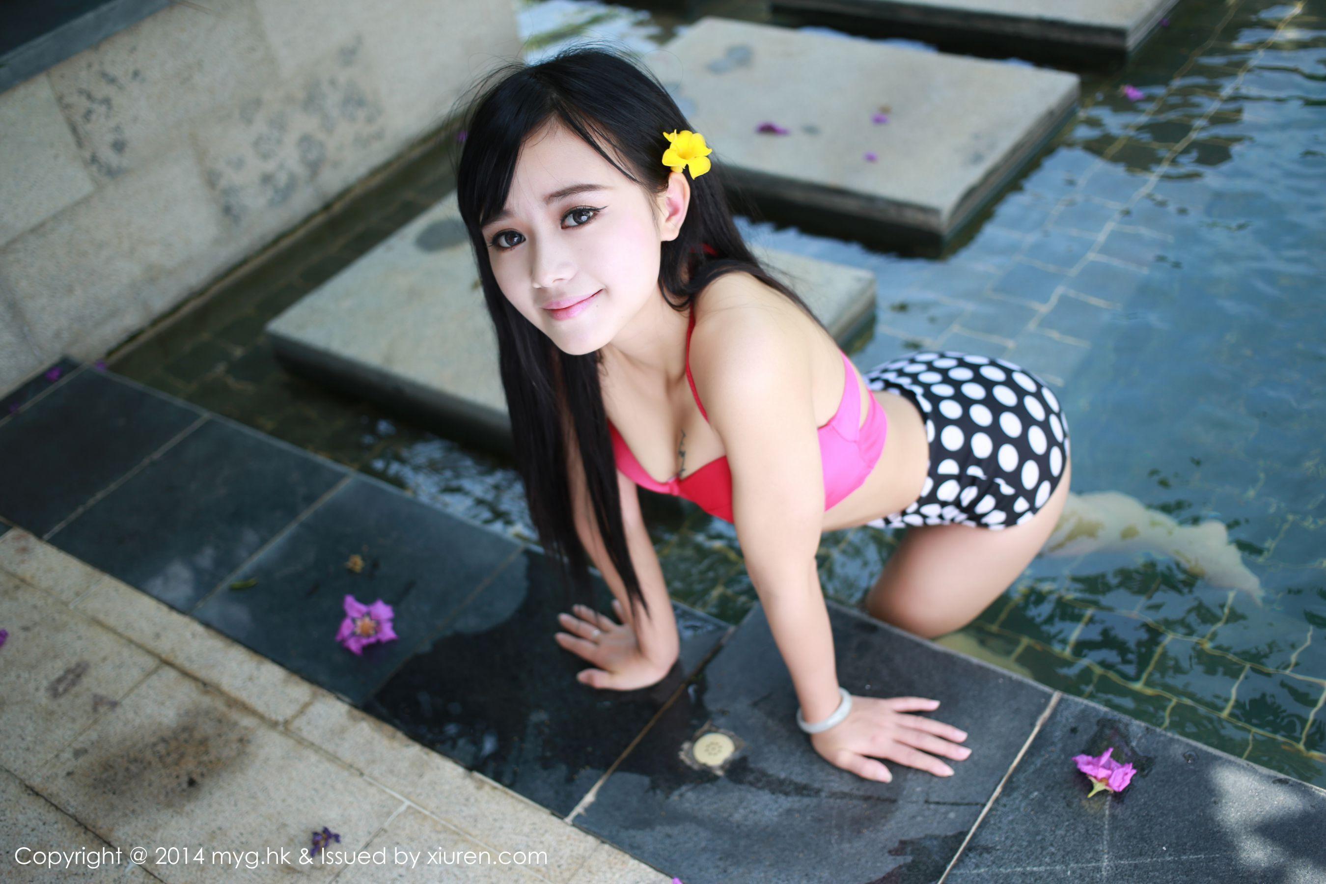 toro羽住《三亚旅拍合集》 [美媛馆MyGirl] Vol.012 写真集(101)