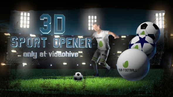 Soccer Night - 3D Sport - VideoHive 21887858