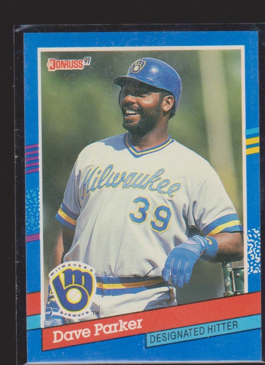 1992 Upper Deck - #522 Dave Parker