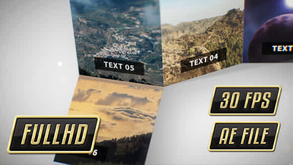 Flipping Photo Cards - VideoHive 19401747