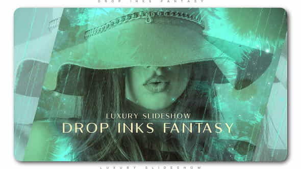 Drop Inks Fantasy Luxury Slideshow - VideoHive 21387456