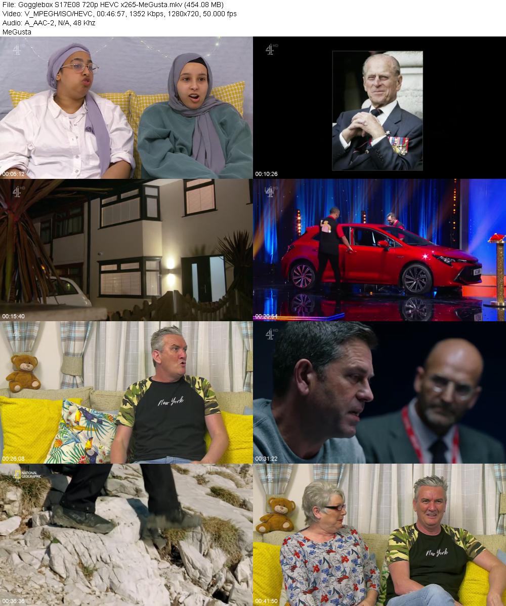 Gogglebox S17E08 720p HEVC x265