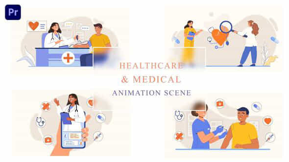 Healthcare Medical Animation - VideoHive 43418987