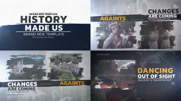 History Made Us - VideoHive 50245592
