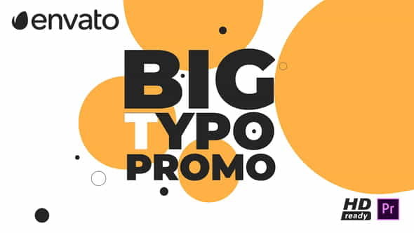 Big Typo Promo for - - VideoHive 28574068