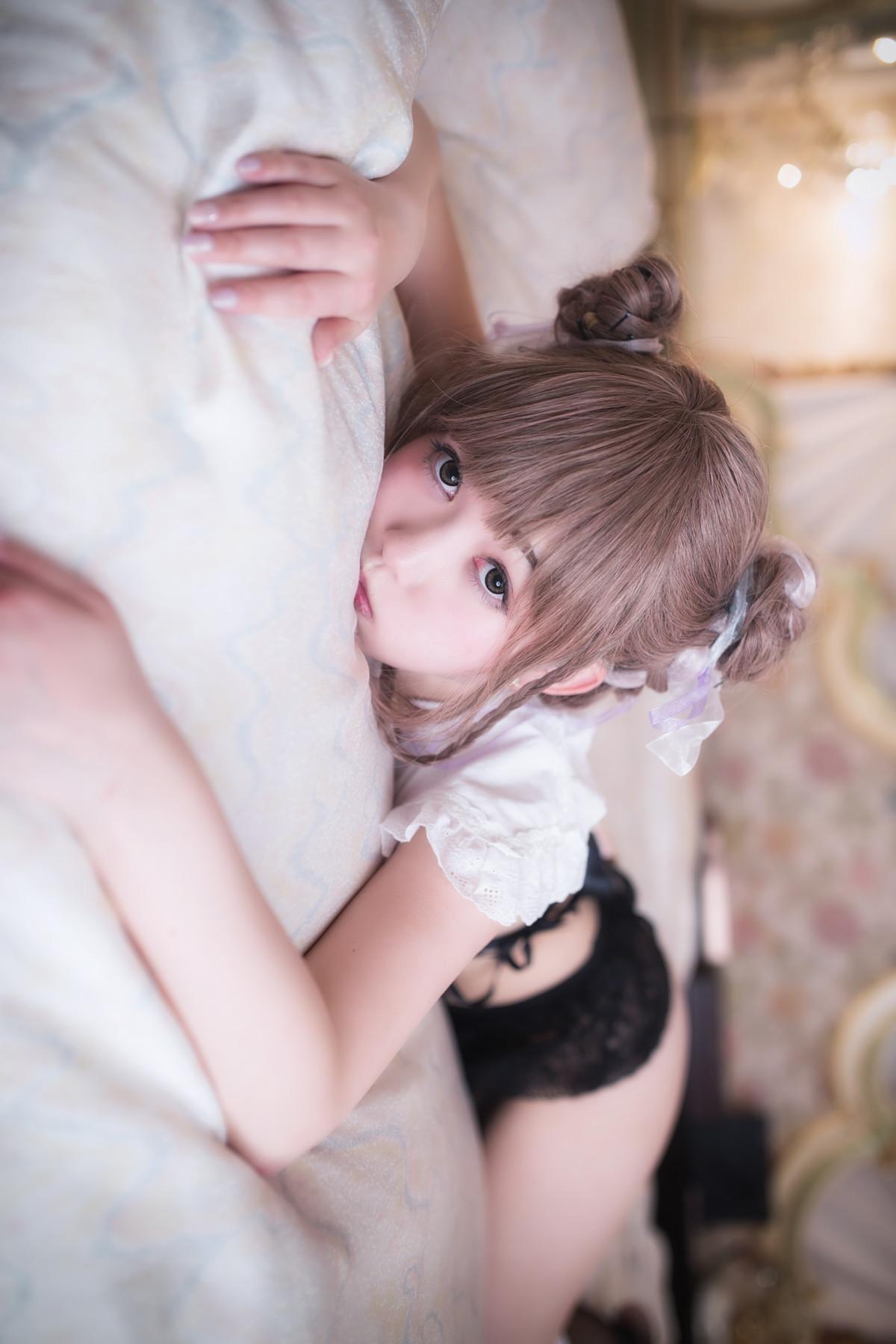 Cosplay 穂南しずく Premium Lingerie Set.03(17)