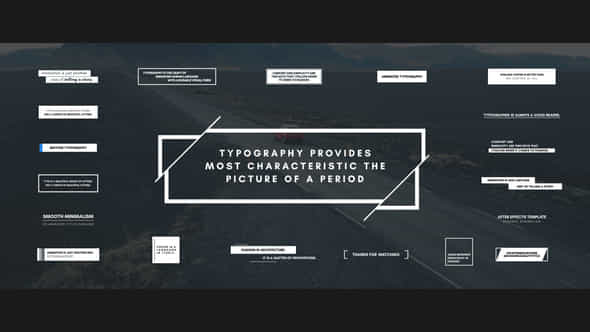 Dynamic Minimalism Animated Titles For Premiere Pro - VideoHive 22862206