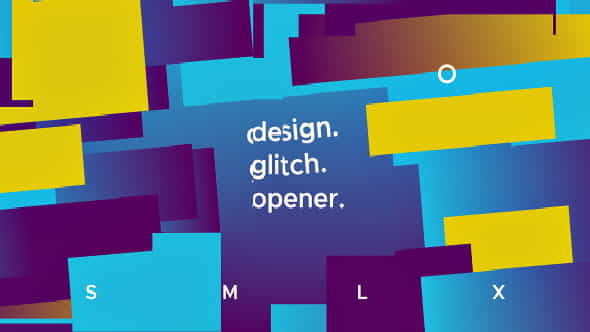 Glitch Opener - VideoHive 19621590