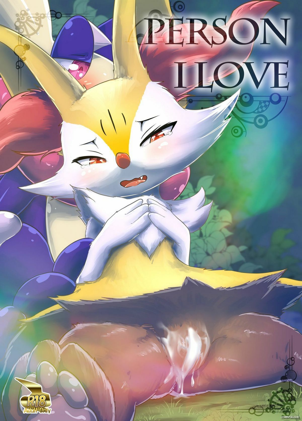 Person I Love (Pokémon) xxx comics manga porno doujin hentai español sexo 