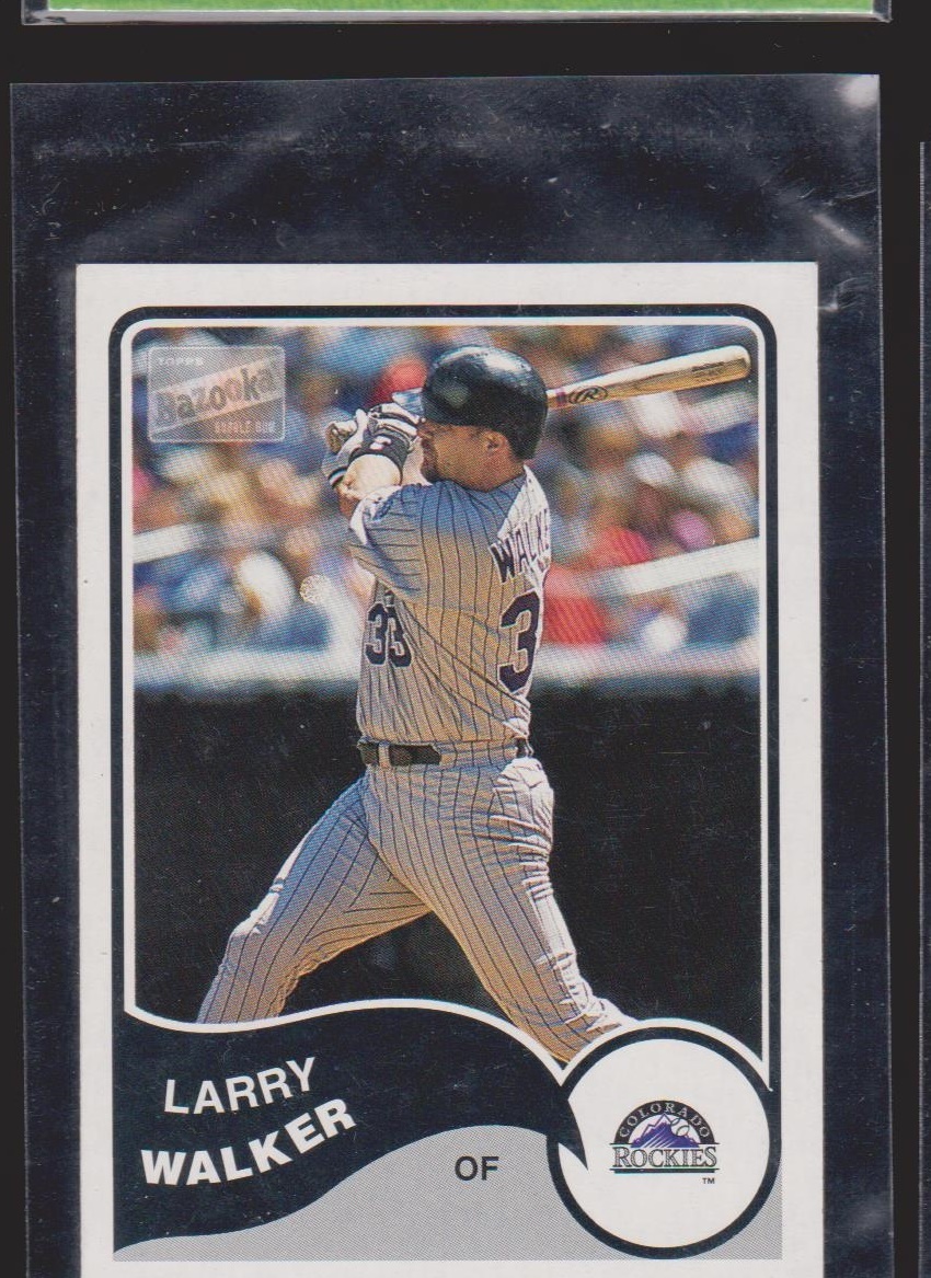 Larry Walker Cards Inserts Vintage Premium Collection LOOK - Picture 118 of 125