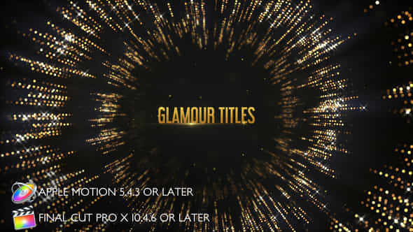 Glamour Titles - VideoHive 27910979
