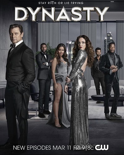 Dynasty: Season 5 (2022) 1080p NF DV HDR10 WEB-DL Latino Ingles [Subt.Esp] (Drama)