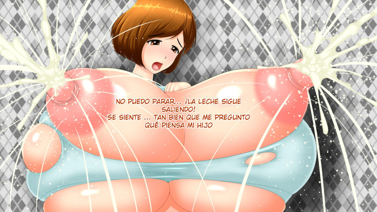 [Rikudouya (Rikudou)] Chounyuu Boshi Soukan - Chounyuuka Mama no Nikuyoku Skinship [Spanish] [Allen Translations]