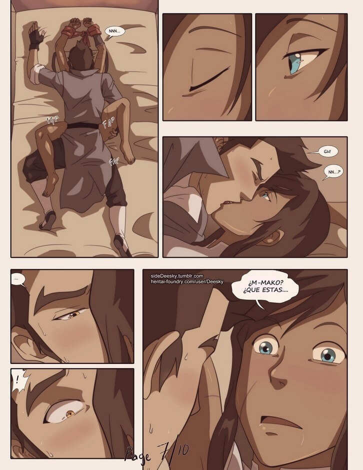 Dreaming – Legend of Korra - 6