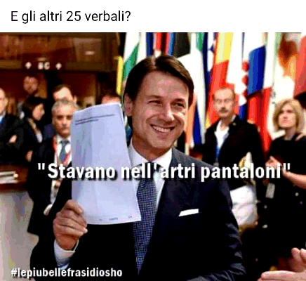 Il governo giallorosa di Giuseppi, Gigino e compagnia cantante - Pagina 6 O7YfEhJB_o