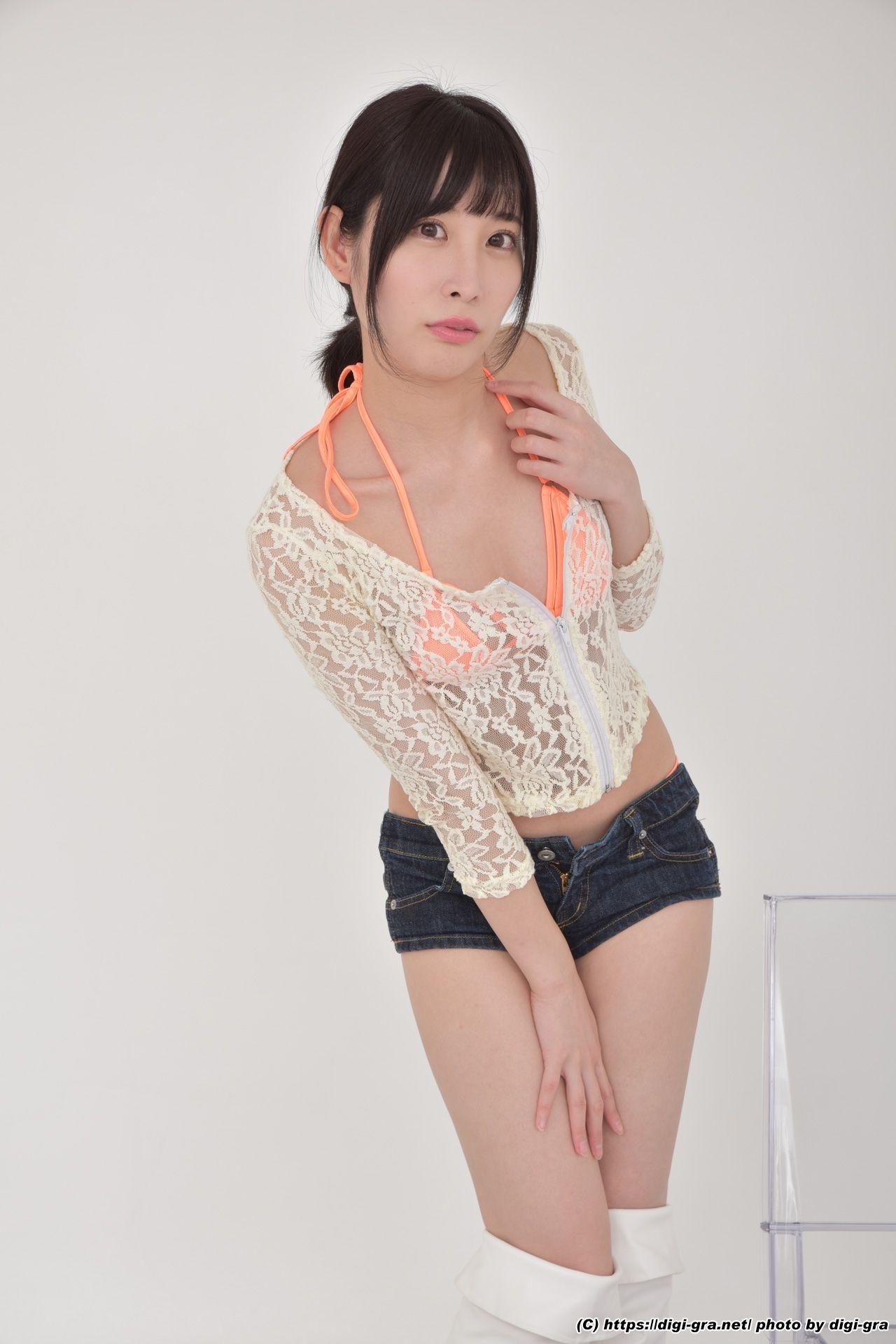 [Digi-Gra] Momo Hazuki 葉月桃 Photoset 01 写真集(13)