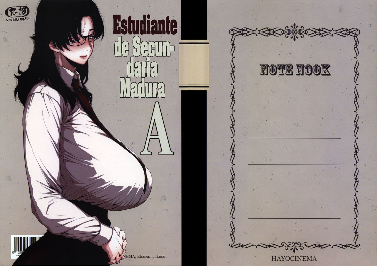 (COMITIA120) [Hayo-Cinema (Etuzan Jakusui)] Jukujoshikousei A  Estudiante de Secundaria Madura A [Spanish] [NicoNiiScans]
