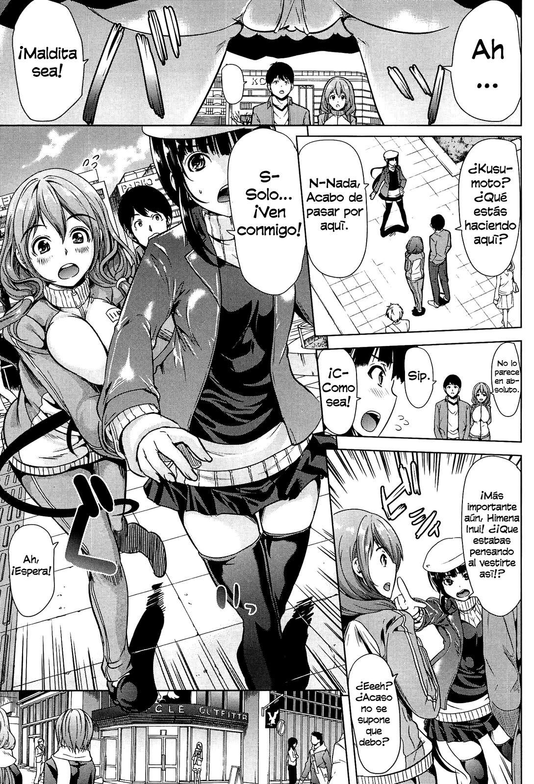 Kainushisama ni Natteyo ne! Chapter-3 - 4