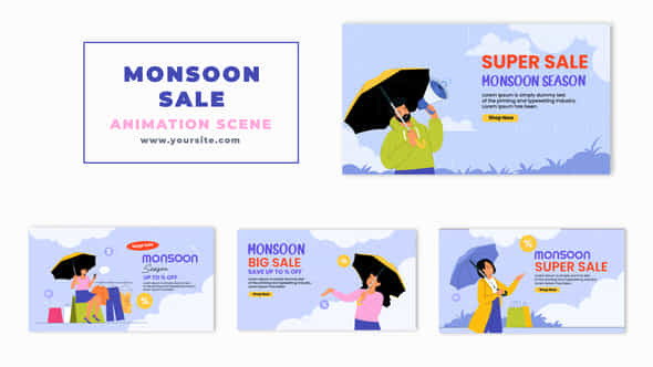 Monsoon Sale Offer - VideoHive 47276130