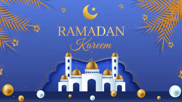 Ramadan Intro - VideoHive 43569830