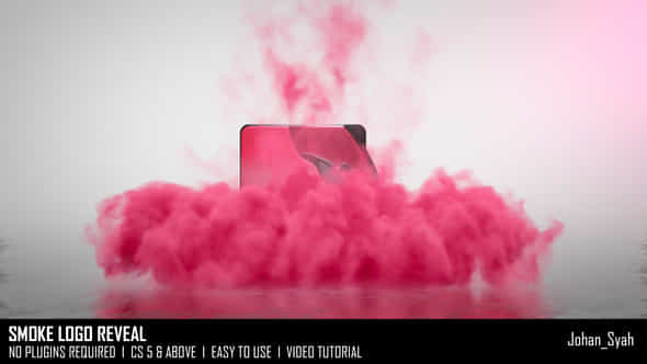 Smoke Logo Reveal - VideoHive 50094816