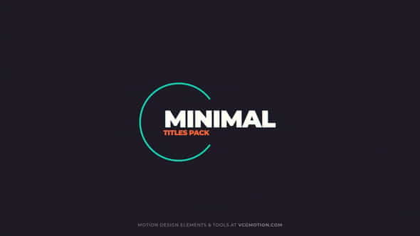 Titles - Minimal IV - VideoHive 36383278