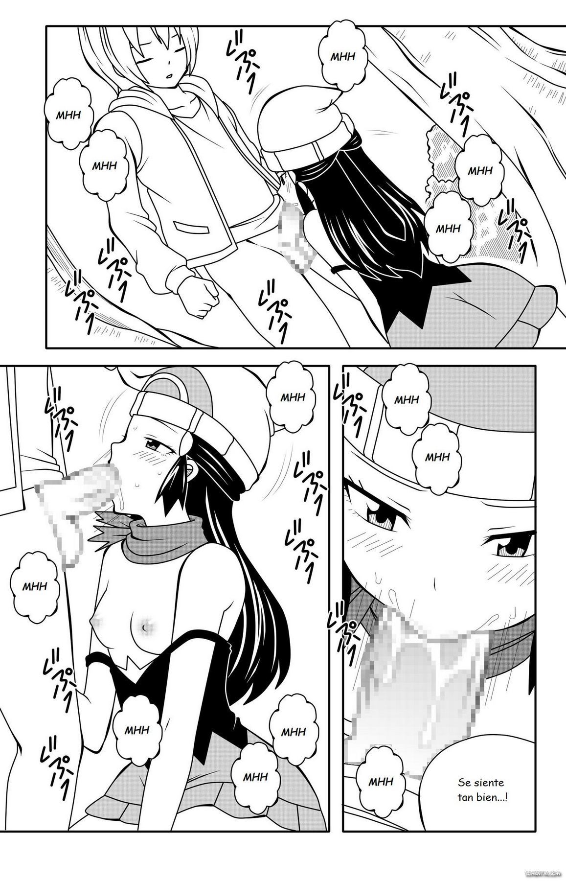 Pokémon: Breaking Dawn (Pokémon) xxx comics manga porno doujin hentai español sexo 