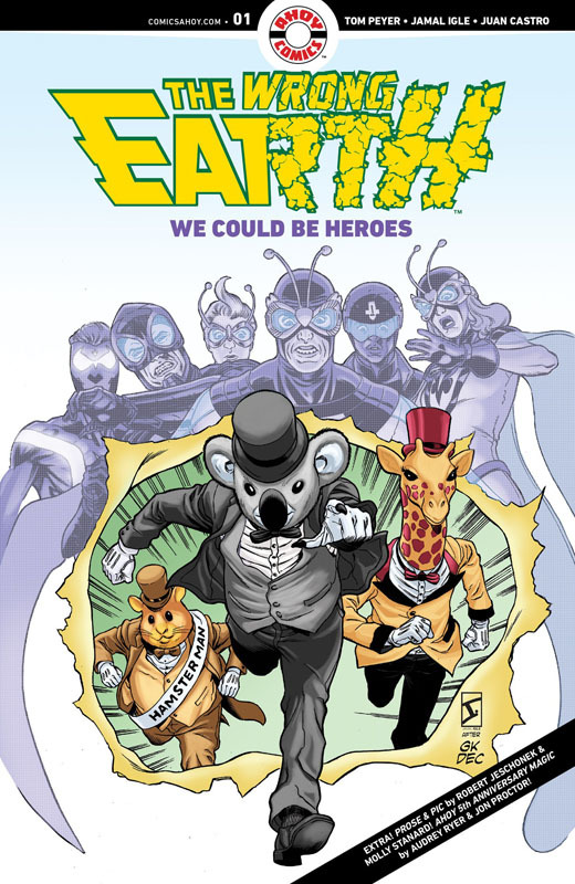 The Wrong Earth - We Could Be Heroes #1-2 (2023)