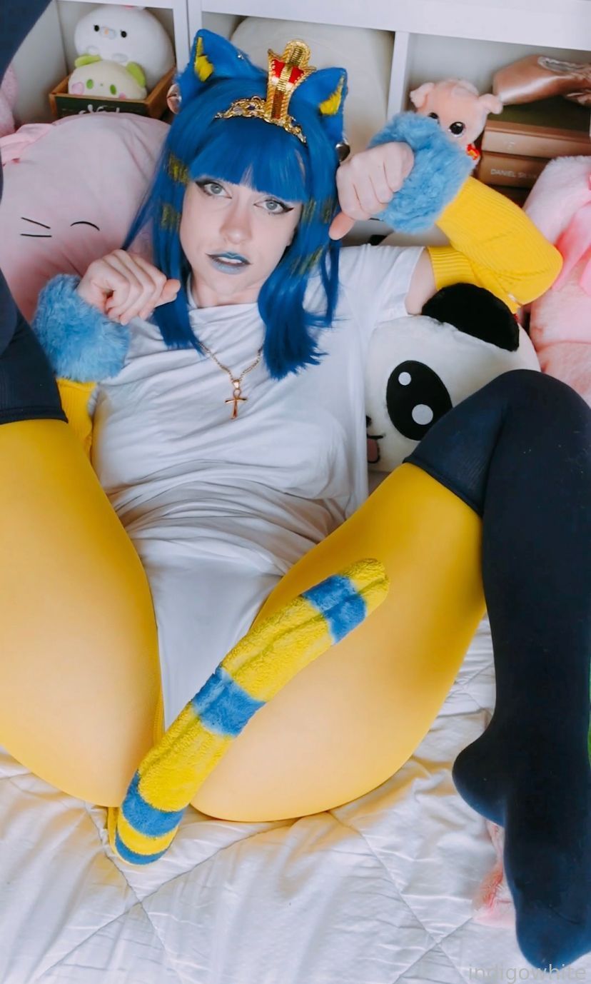 Indigo White - Ankha