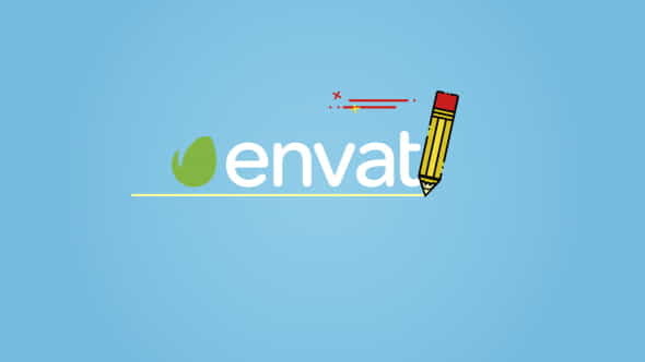 Pencil Logo Reveal Pack - VideoHive 20758119