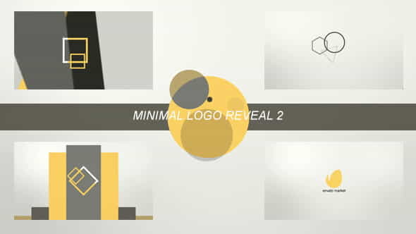 Minimal Logo Reveal 2 - VideoHive 15723029