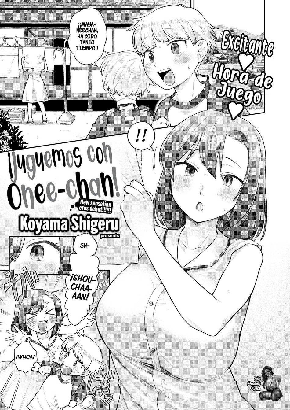 ¡Juguemos Con Onee-chan! - Page #1