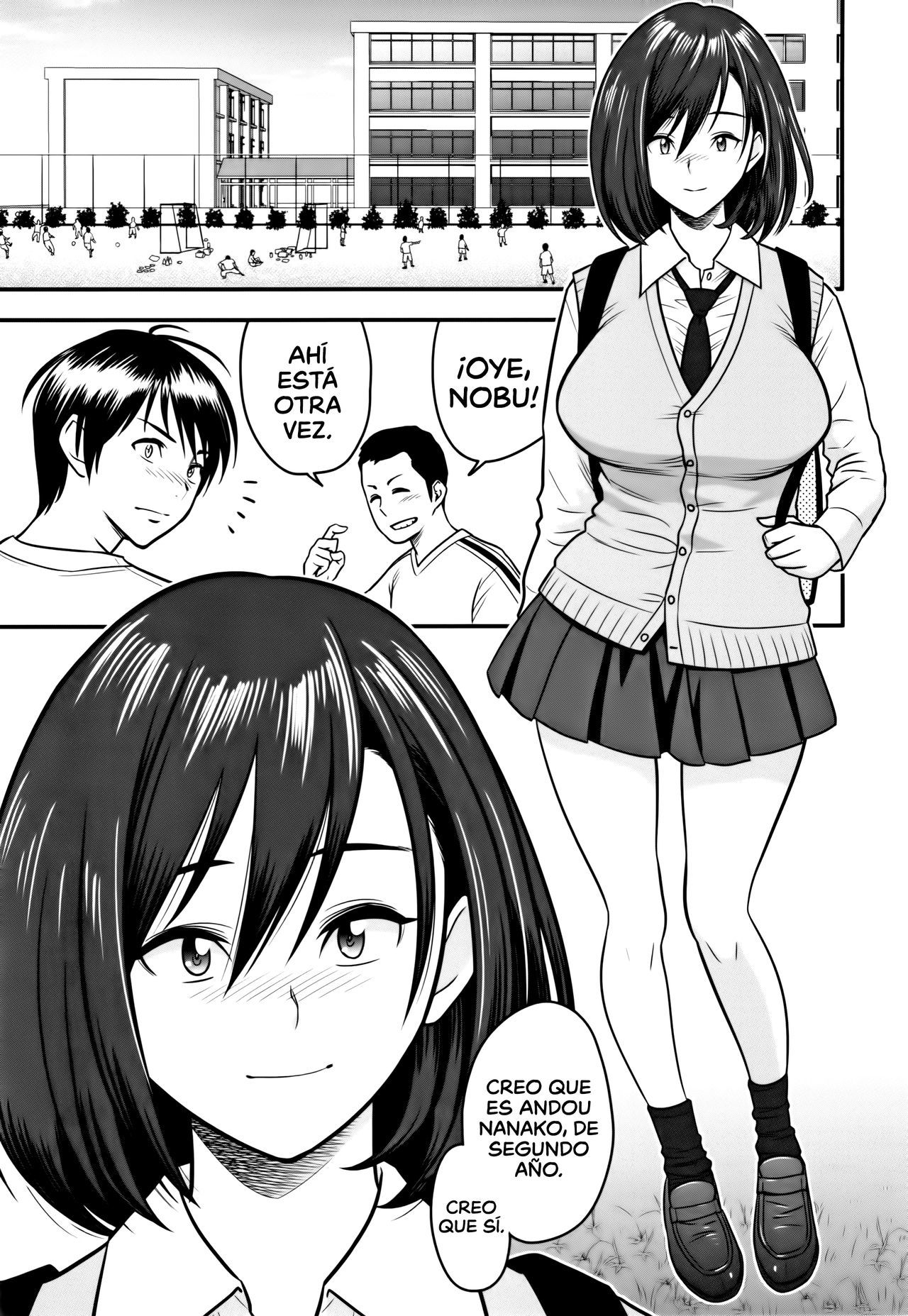 [Takasugi Kou] My Fair MILF Ch. 8-10 [Spanish] [K.A. Works]