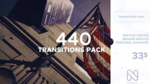 Transitions Pack - VideoHive 20074370