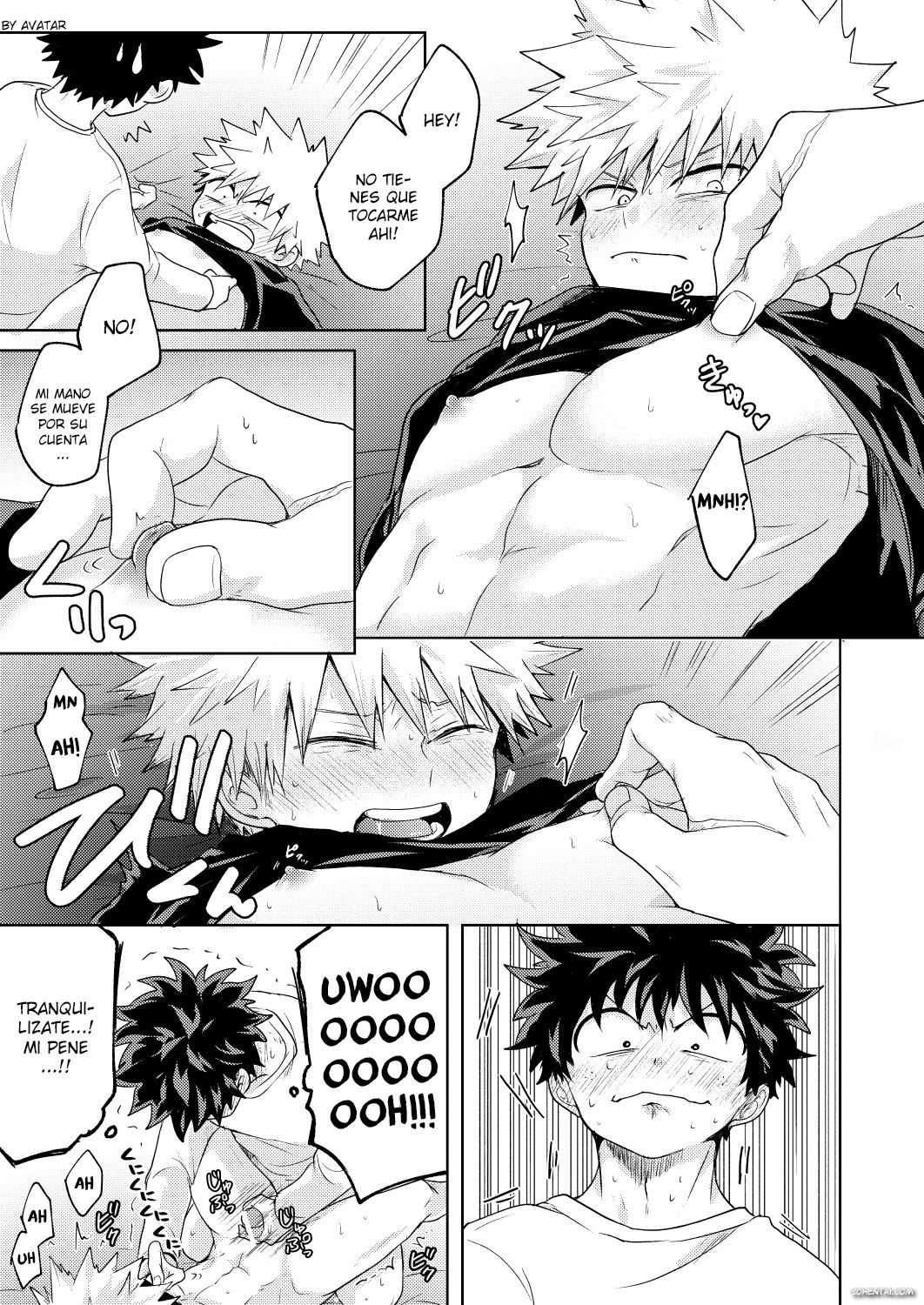 Boku to Kacchan no Himitsu no xxx (Boku no Hero Academia)