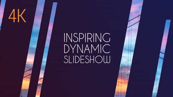 Inspiring Dynamic Slideshow - VideoHive 11004314
