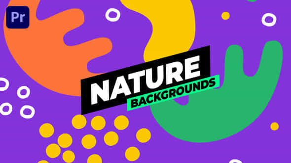 Nature Backgrounds - VideoHive 52420267