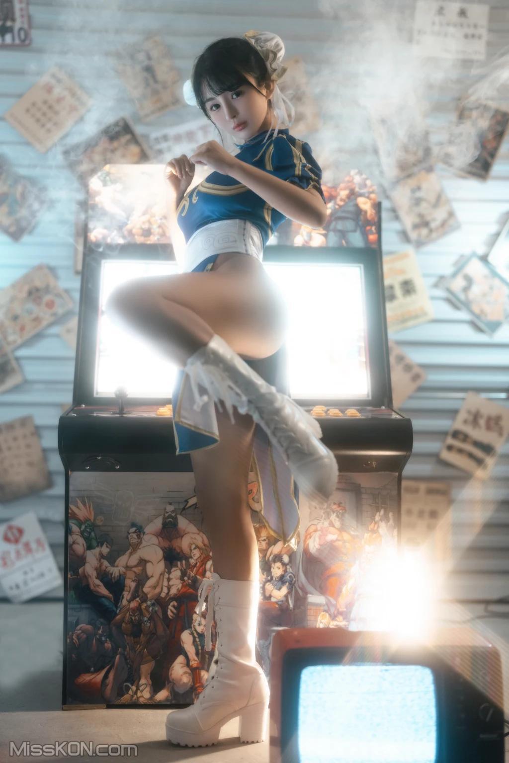 Coser@桜井宁宁: 电玩春丽 (60 photos)(45)