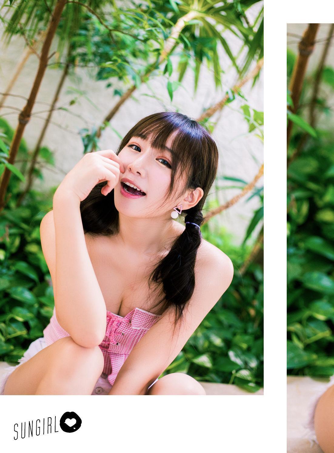 机机Shacy《感染力Smile！》 [阳光宝贝SUNGIRL] No.024 写真集(32)