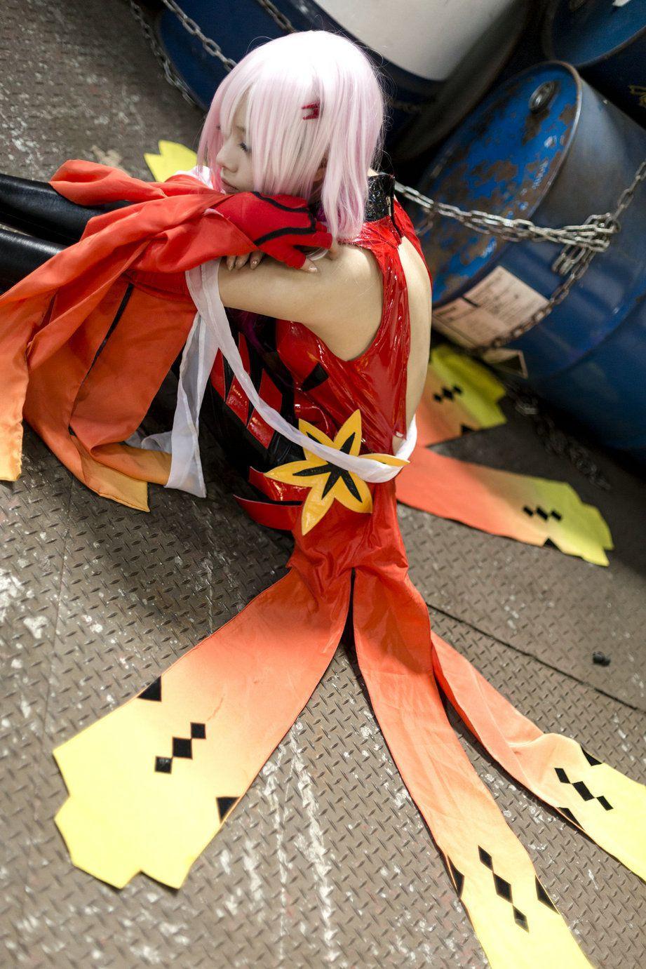 うさ吉 《Guilty Crown》Yuzuriha Inori [Flameworks] 写真集(68)