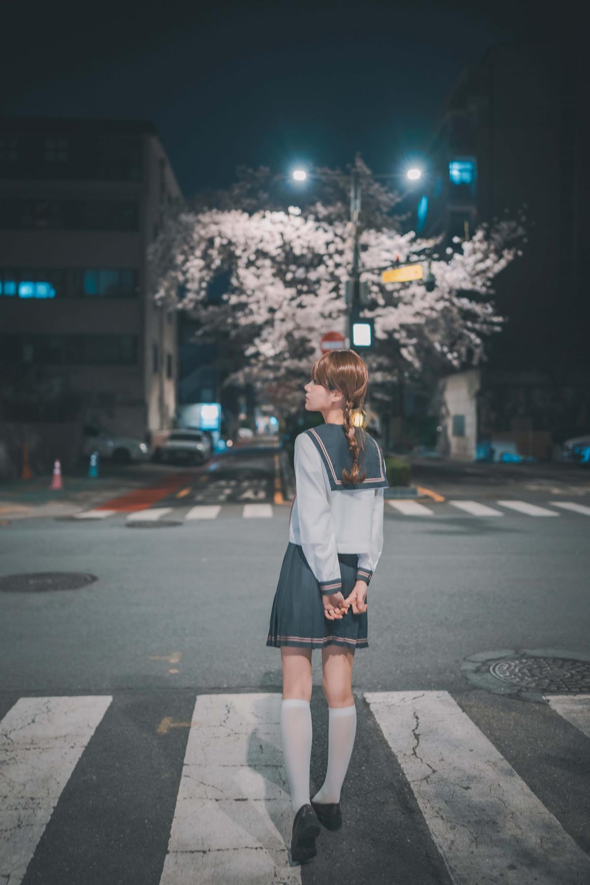 Jeong Jenny 정제니, DJAWA 「Hatsukoi Yozakura」 Set.02(3)